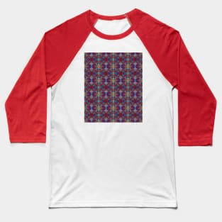 Red Frequency Baseball T-Shirt